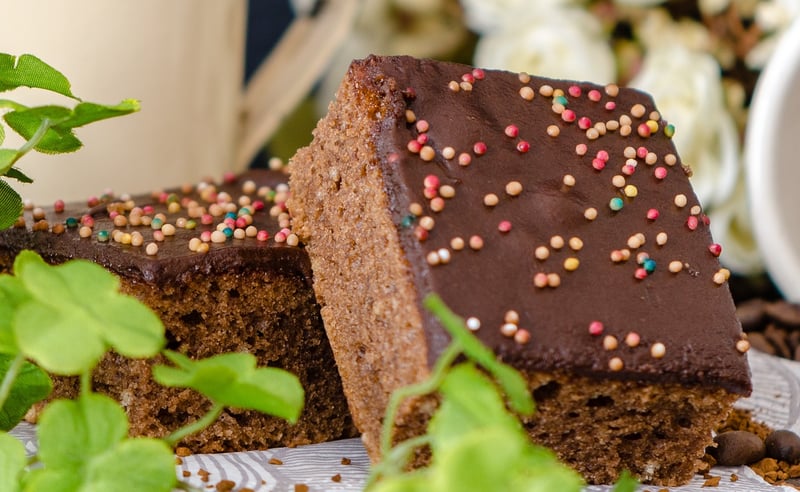 Decadent Brownie Dessert