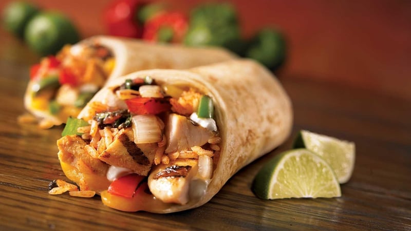 Tacos from Mexico